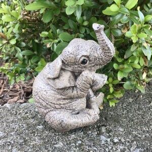 “Nick” Elephant from The Herd Martha Carey Marty Collectible Figurine